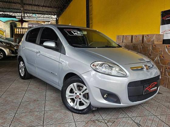FIAT PALIO 1.6 MPI ESSENCE 16V FLEX 4P AUTOMATIZADO